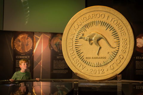 The Perth Mint - Gold Coast 4U 1