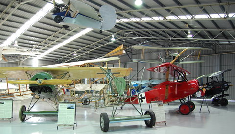 The Australian Vintage Aviation Society Museum - Accommodation Gold Coast 0