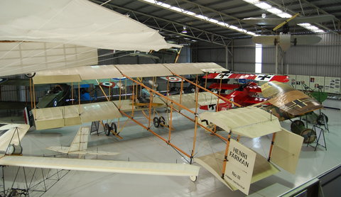 The Australian Vintage Aviation Society Museum - Accommodation Gold Coast 1