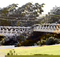 Victoria Bridge over Stonequarry Creek - Accommodation Gold Coast