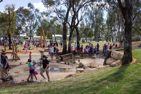 Waikerie Water And Nature Play Park - Gold Coast 4U 1