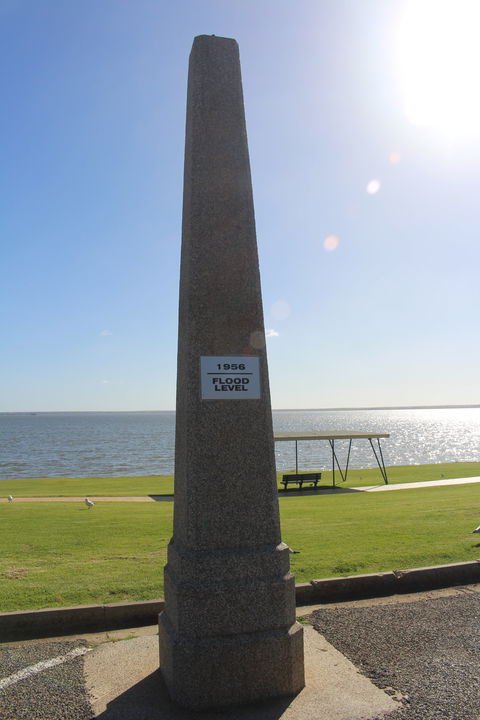 1956 Flood Marker - 1 Gold Coast 0