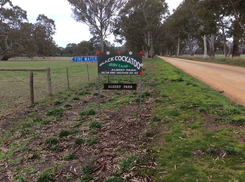 Black Cockatoo Bush Camp - Accommodation Gold Coast 0