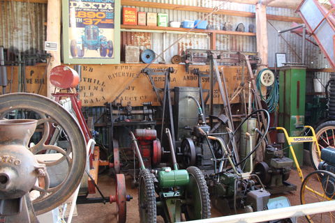 Bombala Historic Engine And Machinery Shed - Accommodation Gold Coast 0