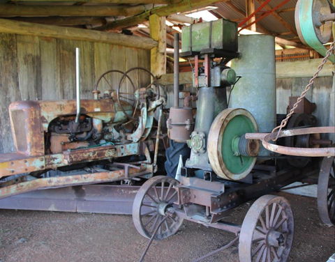 Bombala Historic Engine And Machinery Shed - Accommodation Gold Coast 1