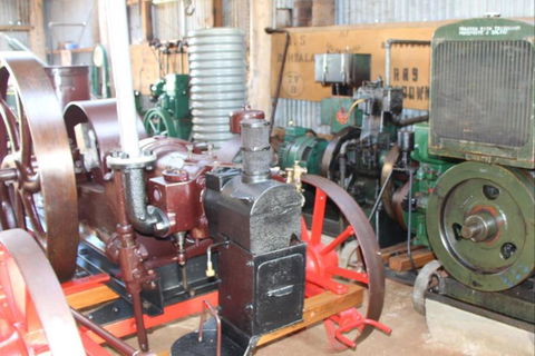 Bombala Historic Engine And Machinery Shed - Accommodation Gold Coast 2