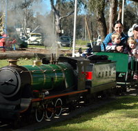 Corowa Apex Miniature Steam Train