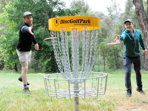 Disc Golf - 1 Gold Coast 0