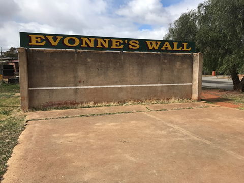 Evonne Goolagong-Cawley Wall - 1 Gold Coast 0