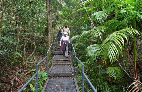 Falls Walking Track - 1 Gold Coast 0