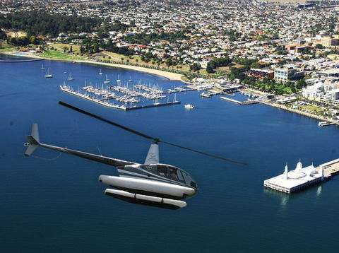 Geelong Helicopters - 1 Gold Coast 0