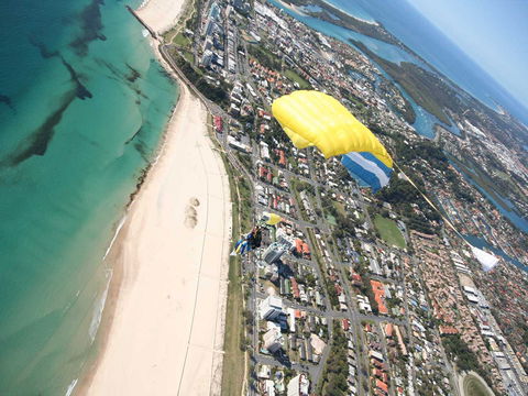 Gold Coast Skydive - Gold Coast 4U 1