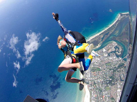 Gold Coast Skydive - Gold Coast 4U 2