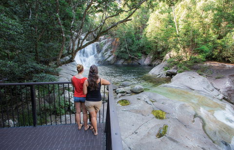 Josephine Falls Walking Track, Wooroonooran National Park - 1 Gold Coast 0