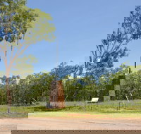 Katherine Overland Telegraph Pylons - 1 Gold Coast