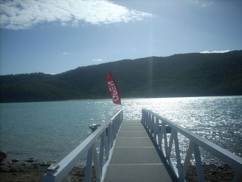 Keswick Island Jetty - Accommodation Gold Coast 0