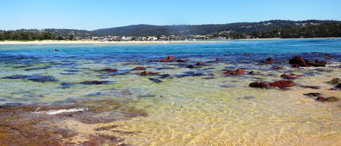 Merimbula Bar Beach - Accommodation Gold Coast 0
