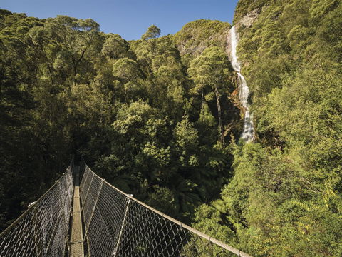 Montezuma Falls - Accommodation Gold Coast 1