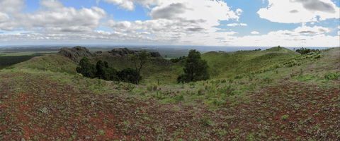 Mount Napier State Park - Accommodation Gold Coast 0