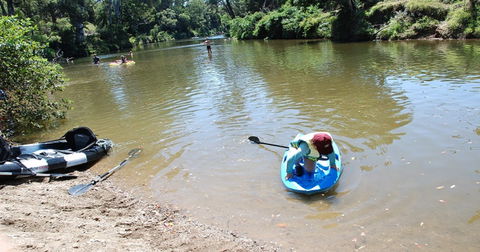 Neurum Creek Campgrounds - Accommodation Gold Coast 0