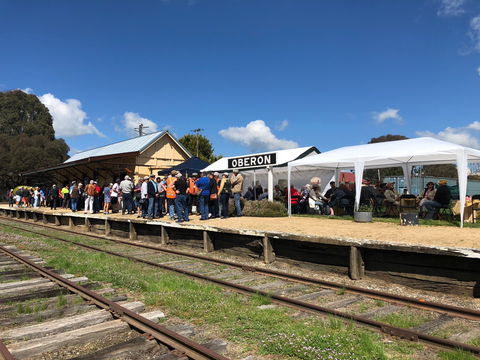 Oberon Tarana Heritage Railway - Accommodation Gold Coast 2