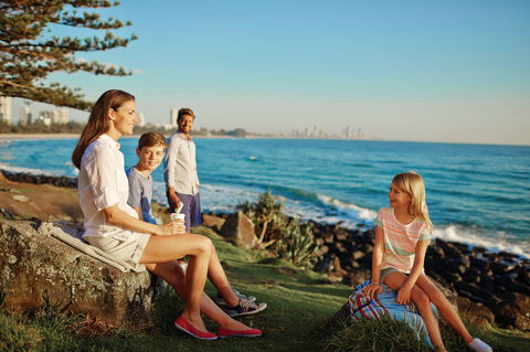 Oceanview Walk, Burleigh Head National Park - Accommodation Gold Coast 0