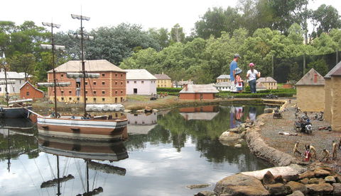 Old Hobart Town Model Village - Accommodation Gold Coast 0