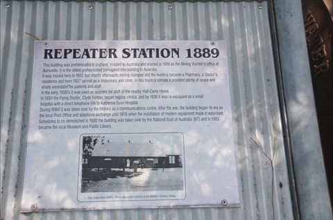 Pine Creek Post Office And Repeater Station - 1 Gold Coast 1