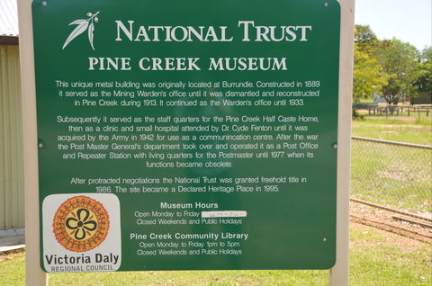 Pine Creek Post Office And Repeater Station - 1 Gold Coast 2