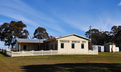 Pioneer Women's Hut Museum - Accommodation Gold Coast 0