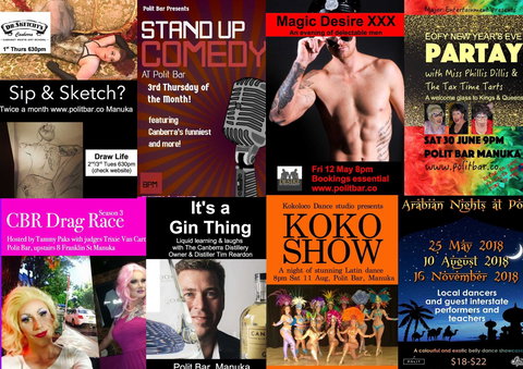 Polit Bar - More Than Cocktails - Accommodation Gold Coast 2