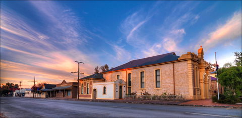 Quorn Historic Building Walk - Accommodation Gold Coast 0