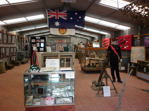 Ray Robinson Memorial Military Museum - Accommodation Gold Coast 0
