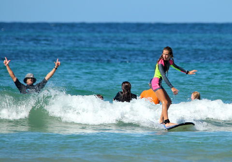Solitary Islands Surf School - Woolgoolga And Sawtell - 1 Gold Coast 0