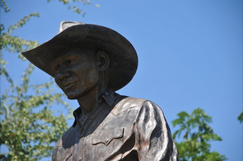 Stockmans Pioneer Memorial Katherine Icon - 1 Gold Coast 1