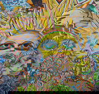 The Painting of Life by Mirka Mora - Accommodation Gold Coast