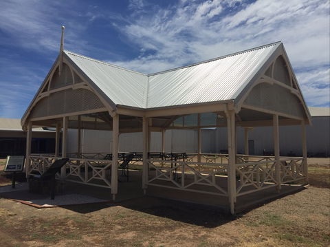 Wallaroo Mines Band Rotunda, Kadina - Accommodation Gold Coast 0
