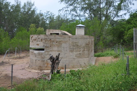 WWII Observation Post, Sandy Creek - Accommodation Gold Coast 0