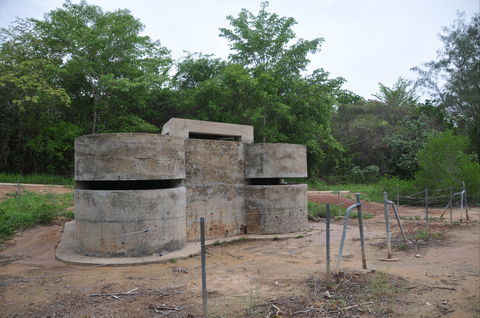 WWII Observation Post, Sandy Creek - Accommodation Gold Coast 2