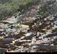 Adelong Falls Gold Mill Ruins - Accommodation Gold Coast