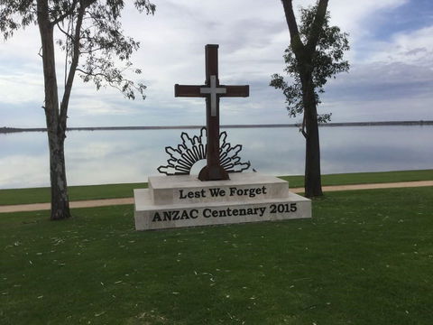 Anzac Centenary Cross - Accommodation Gold Coast 0