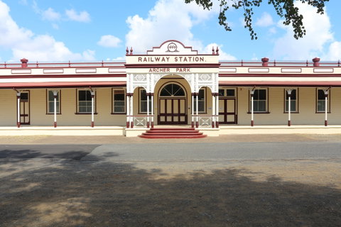 Archer Park Rail Museum - Accommodation Gold Coast 0