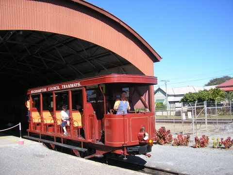 Archer Park Rail Museum - Accommodation Gold Coast 1