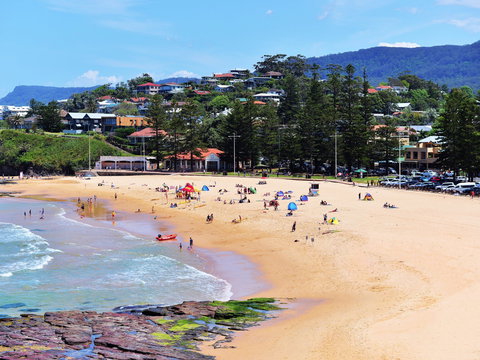 Austinmer Beach - Accommodation Gold Coast 1