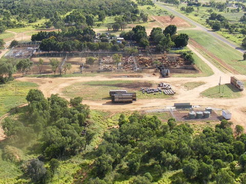 Blackall Saleyards - Accommodation Gold Coast 0