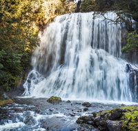 Bridal Veil Champagne and No Name Falls - Accommodation Gold Coast