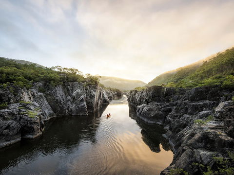 Clarence Valley Canoe And Kayak Trail: Longest Whitewater Trail In Australia - Accommodation Gold Coast 0