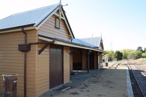Crookwell Railway Station - Accommodation Gold Coast 2