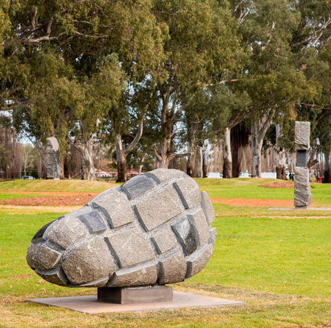 Griffith Centenary Sculptures - Gold Coast 4U 2