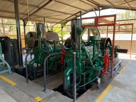 Historical Crossley Engine - Gold Coast 4U 0